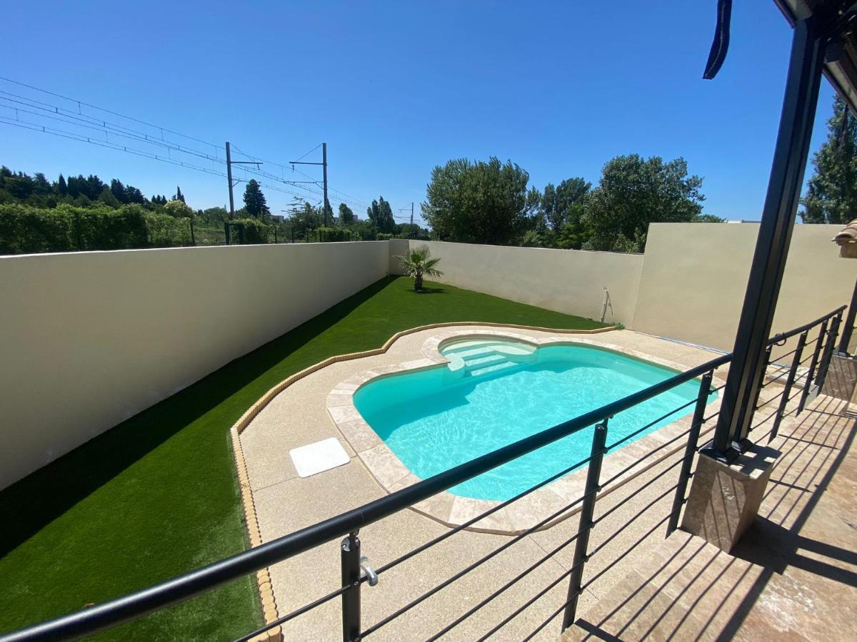 Magnifique Villa Pour Le Festival D'Avignon Exterior photo